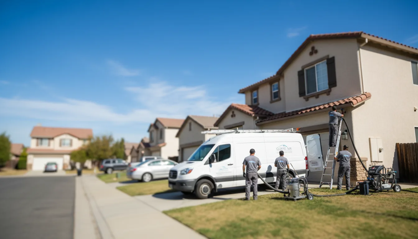 Air Duct Cleaning in Branchdale, PA near me